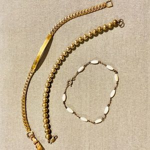 ⭐️  Three Bracelets  ⭐️